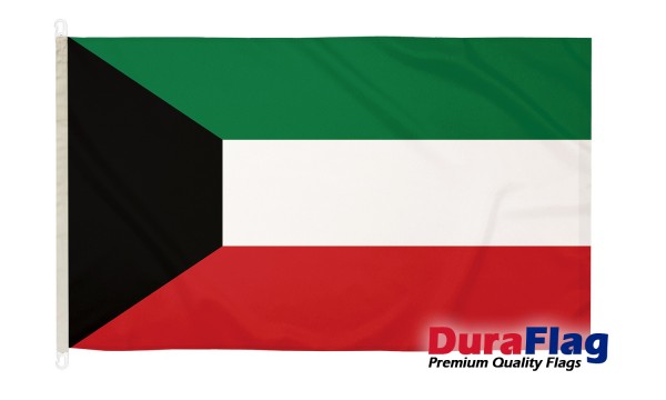 DuraFlag® Kuwait Premium Quality Flag